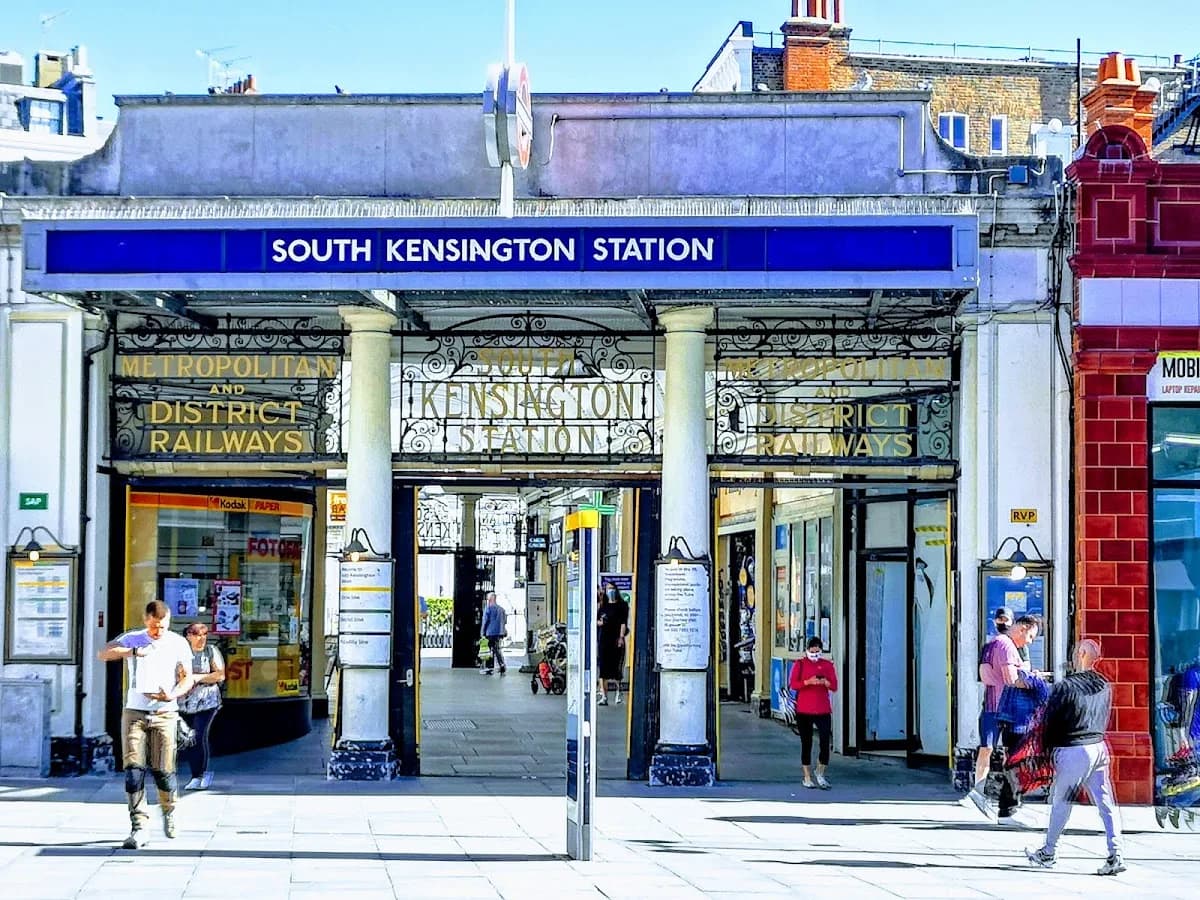 South Kensington Station