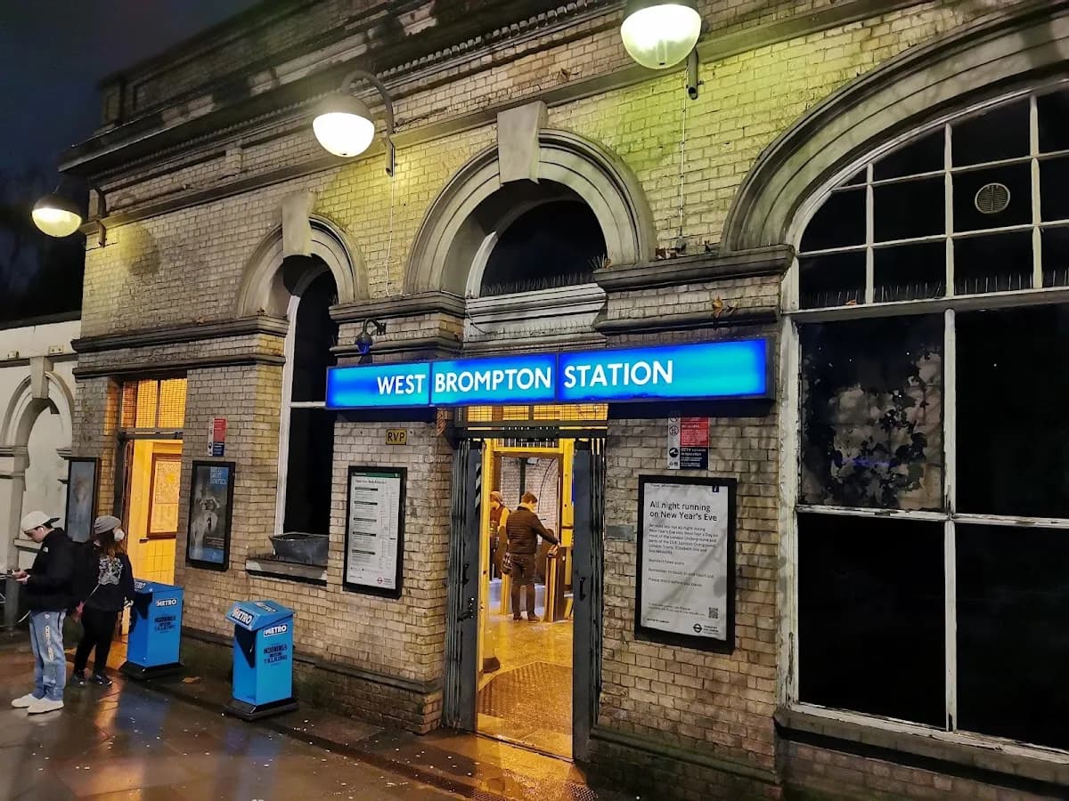 West Brompton Station