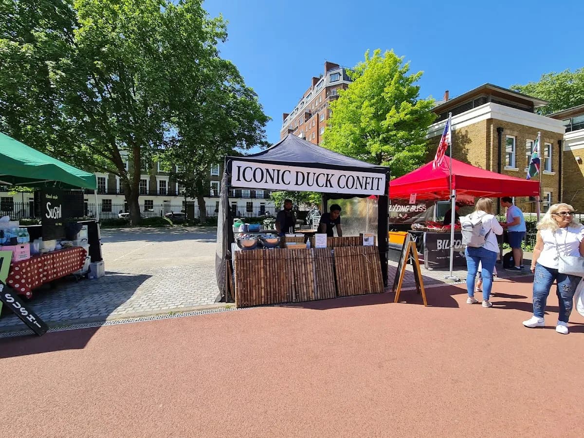Duke of York Square Fine Food Market